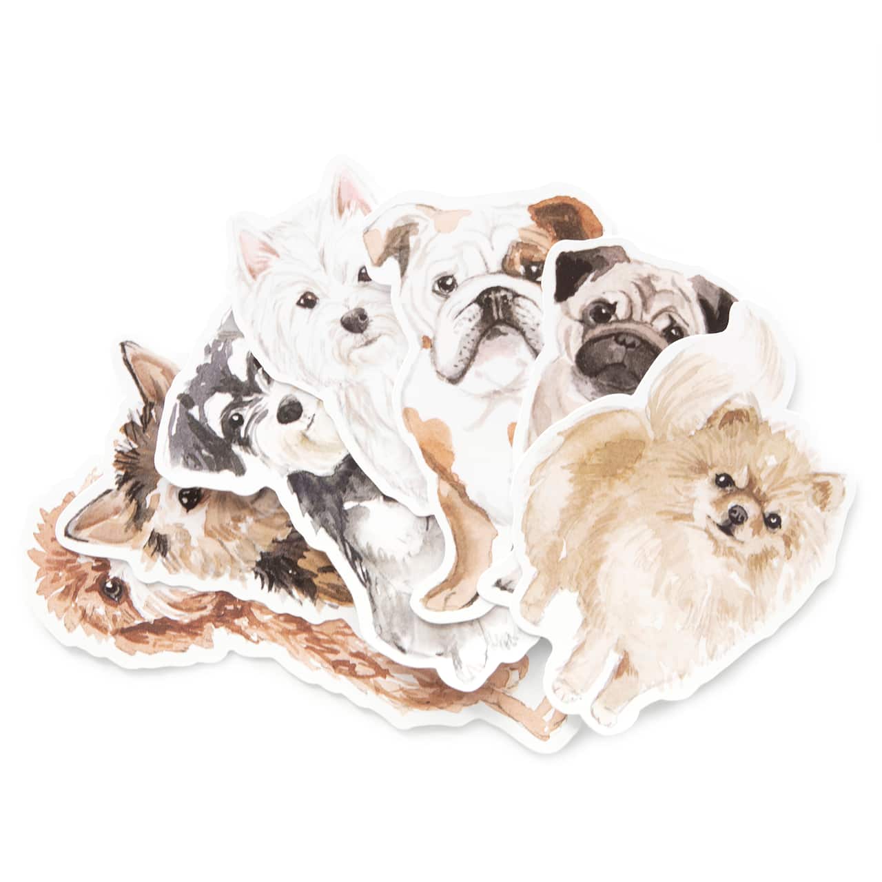 12 Pack: Dogs Die Cut Stickers by Recollections™